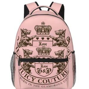 Juicy-Couture Full-Print Casual Backpack